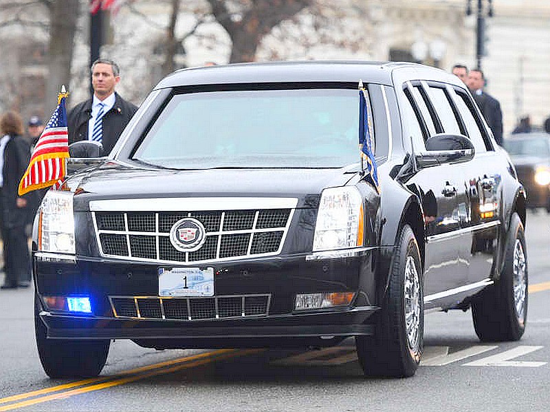 Trump jel s ojetinou